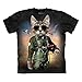 The Mountain Men's Tom Cat T-Shirt Black XL