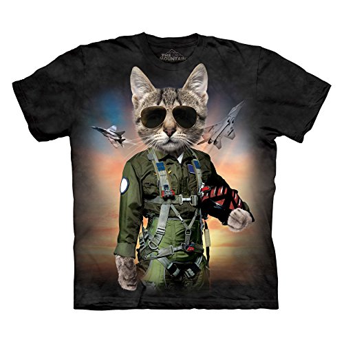 The Mountain Men's Tom Cat T-Shirt Black XL