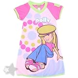 Polly Pockets Pink and Green Nightgown for Girls (Size 10 Only)