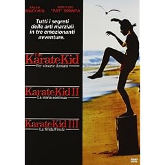 Karate Kid Collection (3 Dvd)