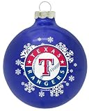 MLB Traditional Ornament - Texas Rangers
