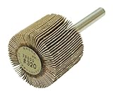 ヤナセ 軸付フラップホイール320# YUF3025 (10個入り)
