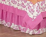 Queen Kids Childrens Bed Skirt for Tropical Hawaiian Bedding Surf Sets