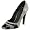 Georgina Goodman Women's Florie Two-Tone Pump,Black/Natural,37.5 EU (US Women's 7.5 M)