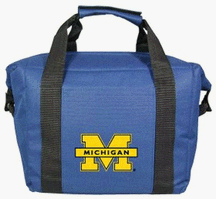 Michigan Wolverines 12 Pack Cooler Bag from Kolder
