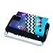 Galaxy S5 Case, Samsung Galaxy S5 Case - Hybrid Three Layer Armor Defender Case Cover Shock-Absorption / Impact Resistant Bumper for Galaxy S5 / Galaxy i9600 (Space Owls)
