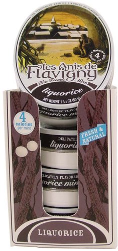 Abbaye de Flavigny Traditional Anise Drops, All natural, 1.8 oz ~ Licorice flavor by Abbaye de Flavigny