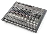Samson TXM20 20 Channel Powered Mixer, 1000 Watts