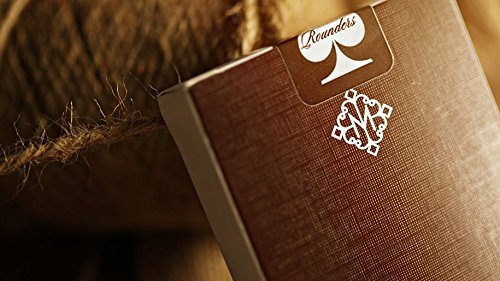 Rounders Playing Cards Deck by Daniel Madison and Ellusionist [Brown Backs]