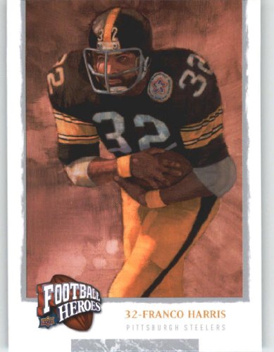 2008 Upper Deck Heroes #216 Franco Harris - Pittsburgh Steelers (Legend)(Football Cards)