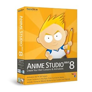 Anime Studio Debut 8 (PC/Mac)