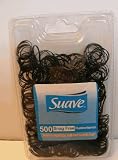 Suave 500 Elastic Snag Free Black Reviews 51wdgCQxswL. SL160 Suave 500 Elastic Snag Free Black Reviews
