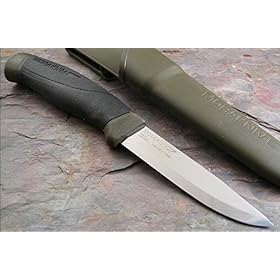 Mora Clipper 840MG Carbon Steel Knive