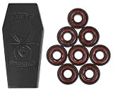 Zero Black Widow ( 8 Pack ) Skateboard Bearings - ABEC 5 - B0000C0ZAU