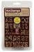 Walnut Hollow Hotstamps Alphabet Set