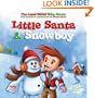 Little Santa and Snowboy