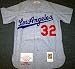 Sandy Koufax Autographed/Hand Signed Mitchell & Ness Dodgers Jersey PSA/DNA #H47549 Gem Mint 10