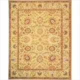 Old World Gold Rug Size: 3.6' x 5.6' Old World Gold Rug Size: 3.6' x 5.6'