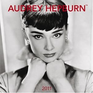 Audrey Hepburn 2011 FACES Square 12X12 Wall by BrownTrout Publishers Inc