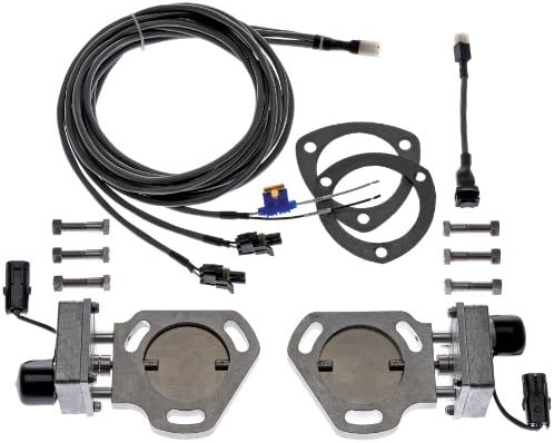 Race Ready Performance EC400D 4" Dual Electric Exhaust Cutout