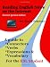 Reading English News on the Internet (Second general edition)