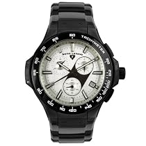 Swiss Legend Men's Maverick Chronograph Black Ion-Plated Watch #40050-BB-02