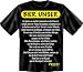 Suchen : Fun-T-Shirt " BIER UNSER !!! " Gr&ouml;&szlig;en S - XXL
