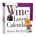 The Wine Lover's Page-A-Day Calendar 2008 (Page-A-Day Calendars)