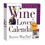 The Wine Lover's Page-A-Day Calendar 2008 (Page-A-Day Calendars)