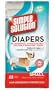 Simple Solution Disposable Diapers, Small, 12-Count
