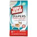 Simple Solution Disposable Diapers, Small, 12-Count