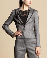 Melanie Lapel Trim Jacket