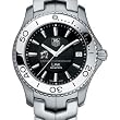 University of Maryland Men's TAG Heuer Link Watch with Black Dial
