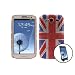G-HUB SPARKLY UNION JACK Diamante Crystalised Case Back Cover Hard Shell for Samsung i9300 Galaxy S III / Galaxy S3 with BONUS G-HUB Desk-Lounger