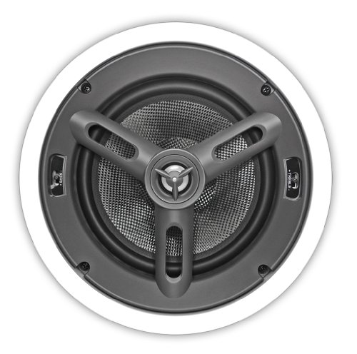 OSD Audio MK850 Spitfire Ultra Reference Series Kevlar Home Theatre 8-Inch In Ceiling Speaker Pair