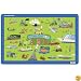 Things That Go Placemat by Crocodile Creek