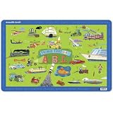 Things That Go Placemat by Crocodile Creek