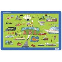 Things That Go ABC Placemat