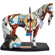 Horse of a Different Color Fallen Chief War Horse Figurine