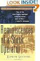 Reminiscences of a Stock Operator (A Marketplace Book)