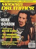 Modern Drummer Magazine (April 1992) (Mike Bordin + Garth Brooks