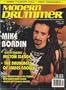 Modern Drummer Magazine (April 1992) (Mike Bordin + Garth Brooks' Milton Sledge + The Drummers of James Brown)