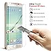 Samsung Galaxy S7 Tempered Glass Screen Protector, Protects Your Phone From Drops And Scratches - Max Clarity & Touch Accuracy