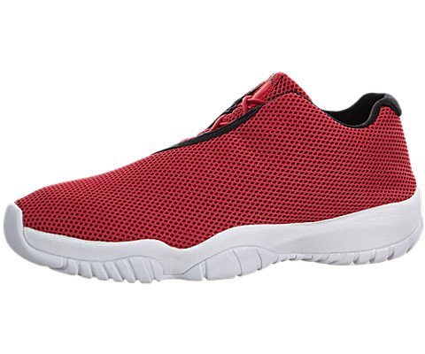 Jordan Mens Future Low Casual Basketball Shoes Photo Blue