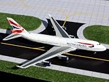 Gemini Jets British Airways B747-400 1:400 Scale