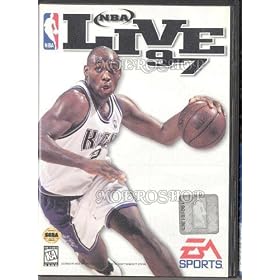 NBA Live 97 : Sega Genesis