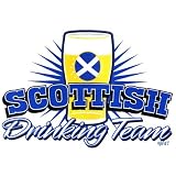 Bella Ladies / Juniors / Girly T-Shirt : Scottish Drinking Team - Beer Scotland