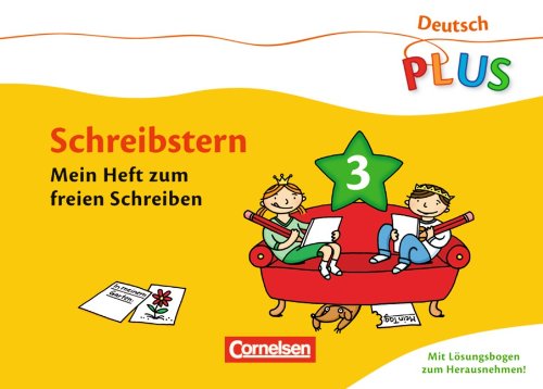 Cornelsen Verlag Deutsch plus - Grundschule - Lese-Mal-Hefte: Schreibstern: Arbeitsheft 3