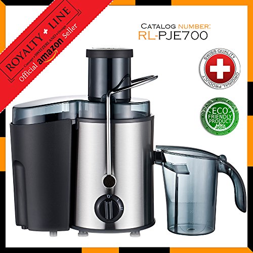 Best Price Royalty Line RLPJE700 Power Juicer Cheap Juicers