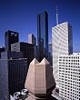Rooftop View of Houston Photograph - Beautiful 16"x20" Photographic Print by Carol M. Highsmith